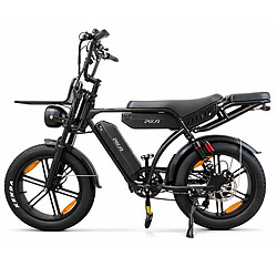 Vélo électrique tout terrain PIXAR M9 double batterie 48V 35AH autonomie 110-130km 250W