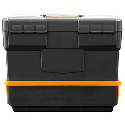 Avis vidaXL Boîte à outils 420x220x340 mm PP
