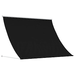vidaXL Auvent Noir 250 x 150 cm