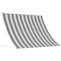 vidaXL Auvent Anthracite et blanc 250 x 150 cm