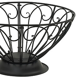 Acheter vidaXL Foyer avec tisonnier 75 cm XXL Acier