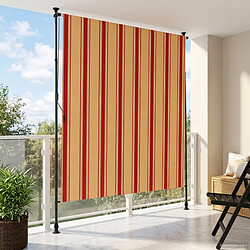 vidaXL Store Roulant Extérieur Multicolore 200 x 270 cm