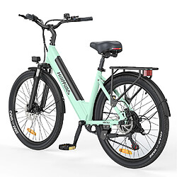 Avis Vélo électrique adulte HillMiles MileCity 1, moteur 250W, batterie 36V 13Ah, pneus fat 26“