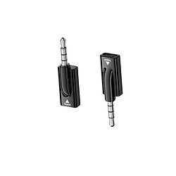 Avis INF 3,5 mm mâle vers USB-C femelle avec puce DAC — Pack de 2 adaptateurs, 16bit/48KHz, 40mW, N