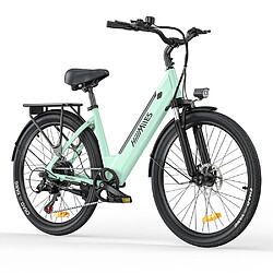Vélo électrique adulte HillMiles MileCity 1, moteur 250W, batterie 36V 13Ah, pneus fat 26“ 