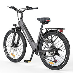 Avis Vélo électrique adulte HillMiles MileCity 1, moteur 250W, batterie 36V 13Ah, pneus fat 26“