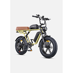 Avis Vélo Électrique Style Moto ENGWE M1, Double Batterie 48V 28,6AH, Moteur 250W, 25KM/H
