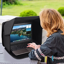 Avis INF Pare-soleil et écran de confidentialité pliable pour ordinateur portable 16 pouces