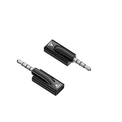Acheter INF 3,5 mm mâle vers USB-C femelle avec puce DAC — Pack de 2 adaptateurs, 16bit/48KHz, 40mW, N