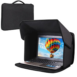 INF Pare-soleil et écran de confidentialité pliable pour ordinateur portable 16 pouces 