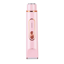 Avis INF Rasoir électrique 2-en-1 double tête & Tondeuse bikini pour femmes - Portable & Rechargeab