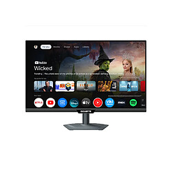 GIGABYTE M27QS - 27 pouces - QHD - 180 Hz - Google TV