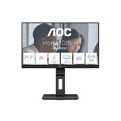 Aoc 22E2UMF 21.5IN VA FHD 250CD/HDMI/DP/4USB/USB-B/HAS