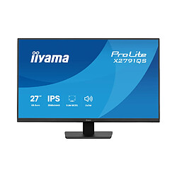 Avis iiyama X2791QS-B1 27" QHD 120Hz+confort visual