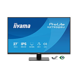 iiyama 27" QHD 120Hz+ultrafino