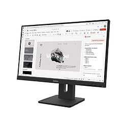 Avis Lenovo 21.5", 1920 x 1080 WLED IPS, 100Hz, 16:9, 250cd/m², 4ms, 178° / 178°