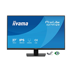 iiyama X2791QS-B1 27" QHD 120Hz+confort visual