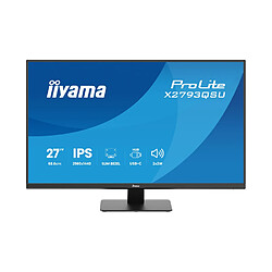Avis iiyama 27" QHD 120Hz+ultrafino