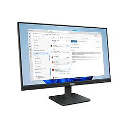 Avis Lenovo 23.8", 1920 x 1080 WLED IPS, 100Hz, 16:9, 250cd/m², 4ms, 178° / 178°