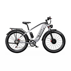 Avis Vélo électrique DUOTTS F26 Lite adulte, moteur 500W, batterie 48V 18AH, pneus larges 26*4.0