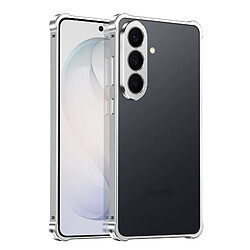 Avizar Protection Bumper pour Galaxy S26 Design Minimaliste avec Contour Caméra Argent