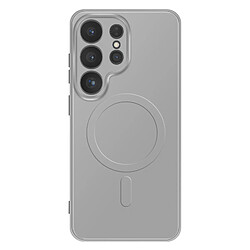 Avizar Coque pour Galaxy S26 Ultra Gris clair