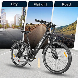 Avis Vélo Électrique Homme SAMEBIKE RS-A01 Pro-T Moteur 250W Batterie 36V15Ah Pneu Tout Terrain