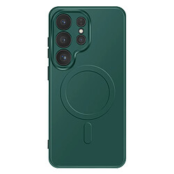 Avizar Coque pour Galaxy S26 Ultra Vert foncé