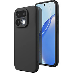 Avizar Coque pour Realme 16 Pro Soft-Touch en Silicone Série Fast Cover Noir