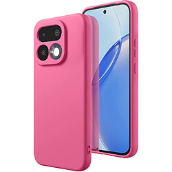 Avizar Coque pour Realme 16 Pro Soft-Touch en Silicone Série Fast Cover Rose