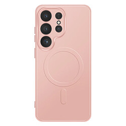 Avizar Coque pour Galaxy S26 Ultra Compatible avec Charge Qi2 / MagSafe / PixelSnap Rose