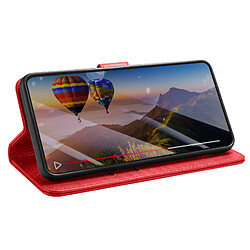 Avis Zanaé Étui Folio pour Oppo A6 Pro Rouge