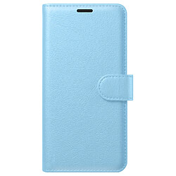 Zanaé Étui Folio pour Galaxy S25 FE Bleu clair