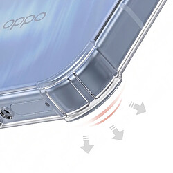 Avizar Coque pour Oppo Reno 15 en Silicone avec Coins Renforcés Transparent pas cher
