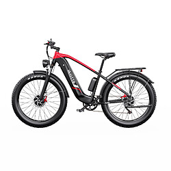 Acheter Vélo électrique DUOTTS F26 Lite adulte, moteur 500W, batterie 48V 18AH, pneus larges 26*4.0