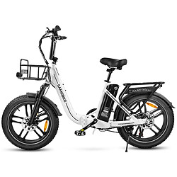 Avis Samebike C05Pro - Blanc