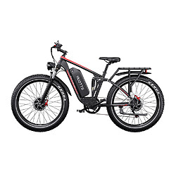 Acheter Vélo électrique DUOTTS N26/S26, double moteur 1500W, batterie 48V 20Ah, pneus larges 26*4.0