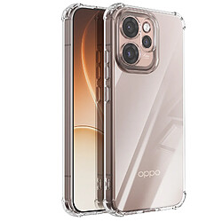 Avizar Coque pour Oppo Reno 15 Pro en Silicone avec Coins Renforcés Transparent