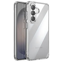 Avizar Coque pour Galaxy S26 Antichoc Bi-matière avec Caméra Protégée Transparent