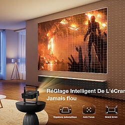 Acheter Vidéo Projecteur 4K XNANO HM102 avec Android 13 Full HD 1080P support 360°, 32 à 120 pouces