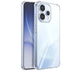 Avizar Coque pour Oppo Reno 15 en Silicone avec Coins Renforcés Transparent