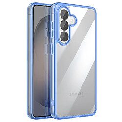 Avizar Coque pour Galaxy S26 Antichoc Bi-matière avec Caméra Protégée Bleu