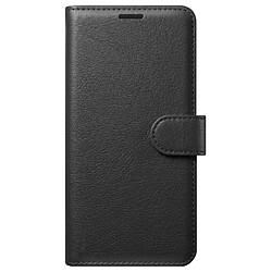 Zanaé Étui Portefeuille pour Galaxy S26 avec Fonction Support et Languette Magnétique Noir