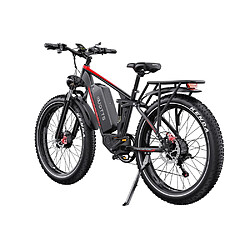 Vélo électrique DUOTTS N26/S26, double moteur 1500W, batterie 48V 20Ah, pneus larges 26*4.0 pas cher