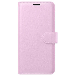 Zanaé Étui Portefeuille pour Galaxy S26 avec Fonction Support et Languette Magnétique Rose