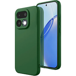 Avizar Coque pour Realme 16 Pro Soft-Touch en Silicone Série Fast Cover Vert