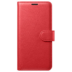 Zanaé Étui Folio pour Xiaomi 15T Rouge
