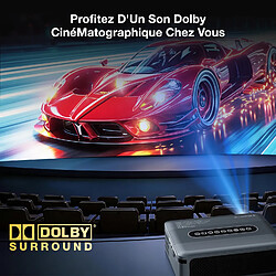 Vidéoprojecteur XNANO X1 , vidéoprojecteur Full HD 1080P Android 9, Dolby Audio, gris pas cher