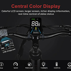 Acheter Vélo Électrique Homme SAMEBIKE RS-A01 Pro-T Moteur 250W Batterie 36V15Ah Pneu Tout Terrain