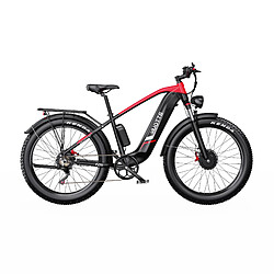 Avis Vélo électrique DUOTTS F26 Lite adulte, moteur 500W, batterie 48V 18AH, pneus larges 26*4.0